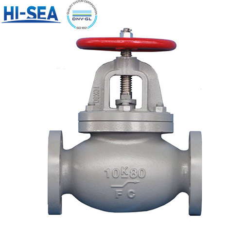 JIS F7307 Cast Iron Globe Valve
